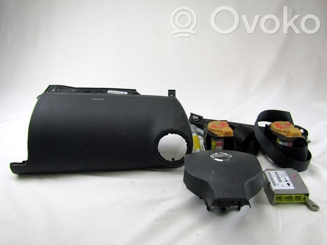 Nissan Note (E11) Poduszki powietrzne Airbag / Komplet 
