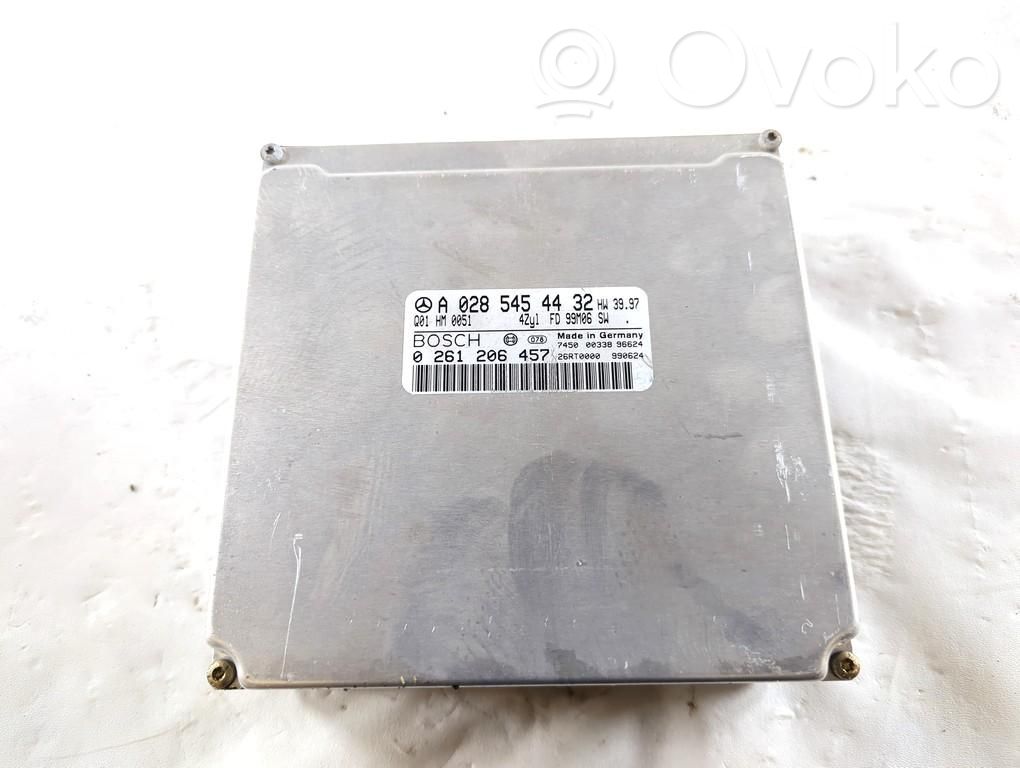 Mercedes-Benz CLK A208 C208 Unitate/modul de control motor 