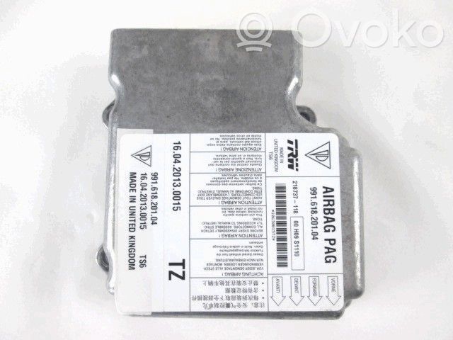 Audi Q8 Airbag control unit/module 