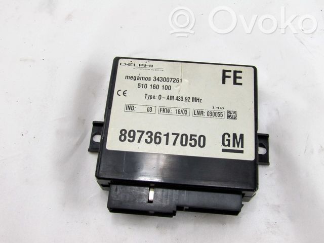 Isuzu D-Max Alarm control unit/module 