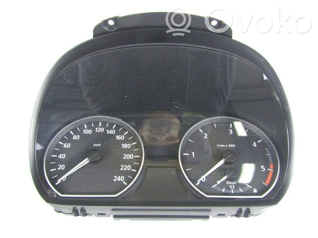 BMW 1 E81 E87 Speedometer (instrument cluster) 