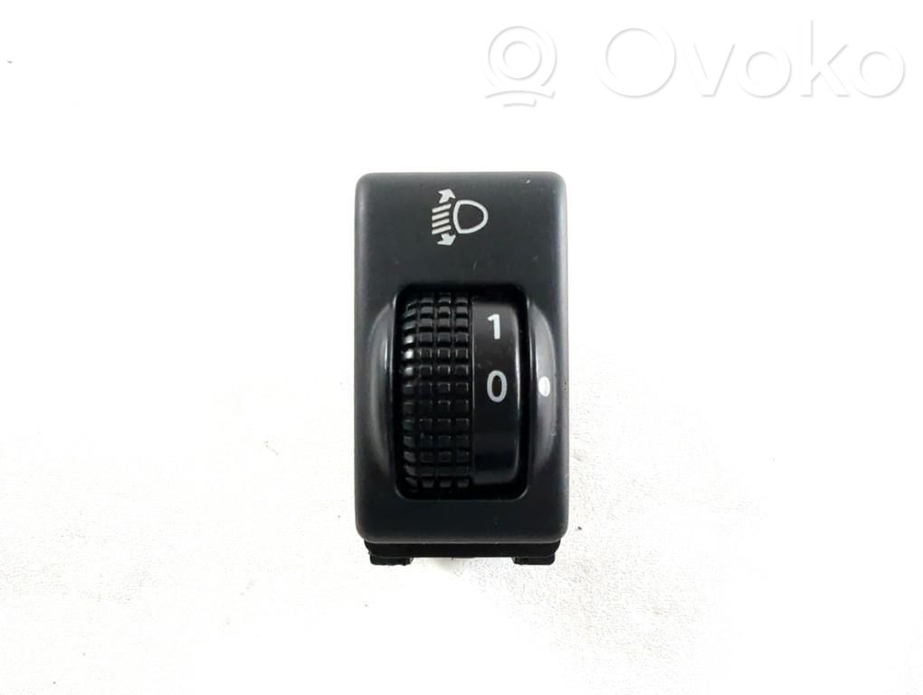 Renault Koleos I Interruptor de control de altura del faro delantero 