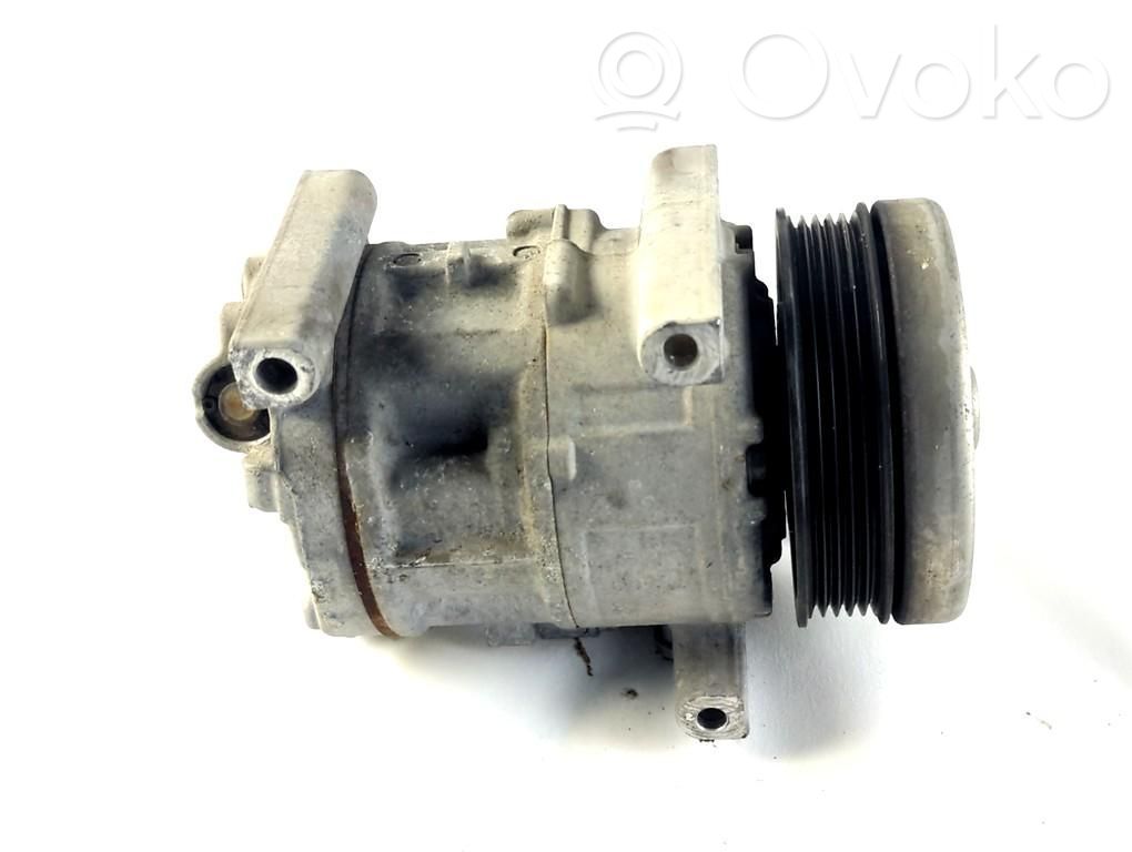 Fiat Punto Evo Compressore aria condizionata (A/C) (pompa)