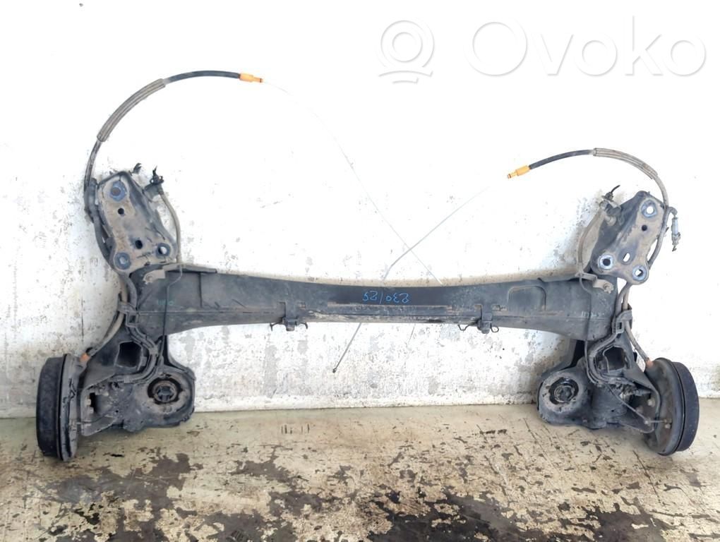 Opel Corsa F Eje trasero