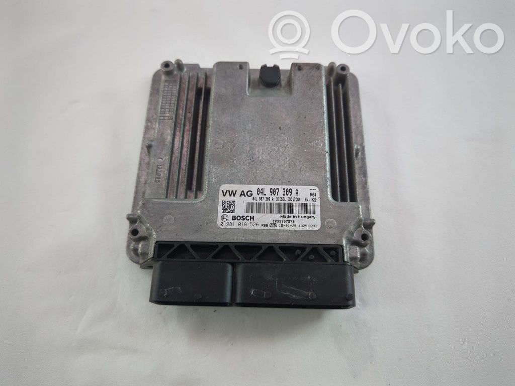 Unitate/modul de control motor   04L907309A