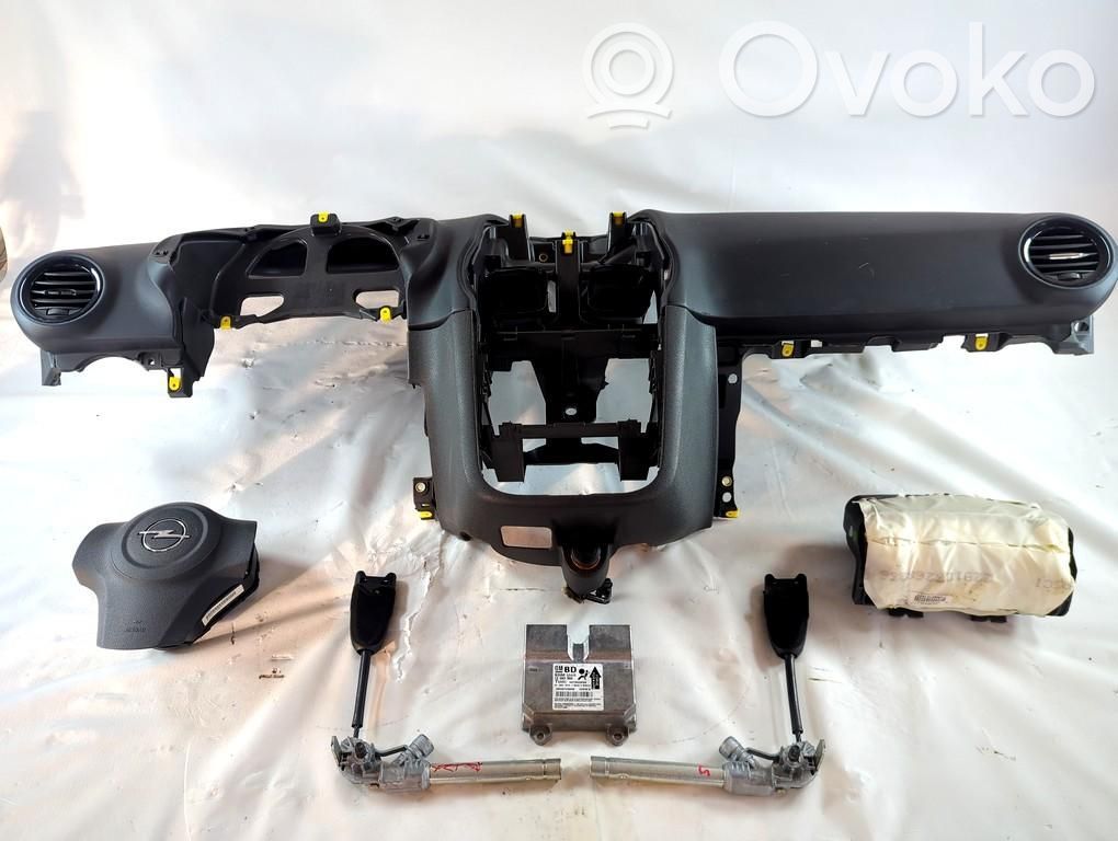 Opel Corsa D Set airbag 