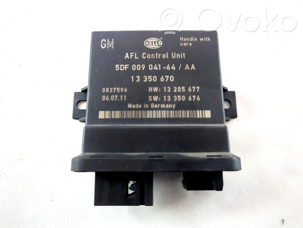 Opel Astra J Módulo de luz LCM 