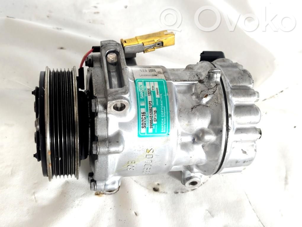 Peugeot 3008 I Compressore aria condizionata (A/C) (pompa) 