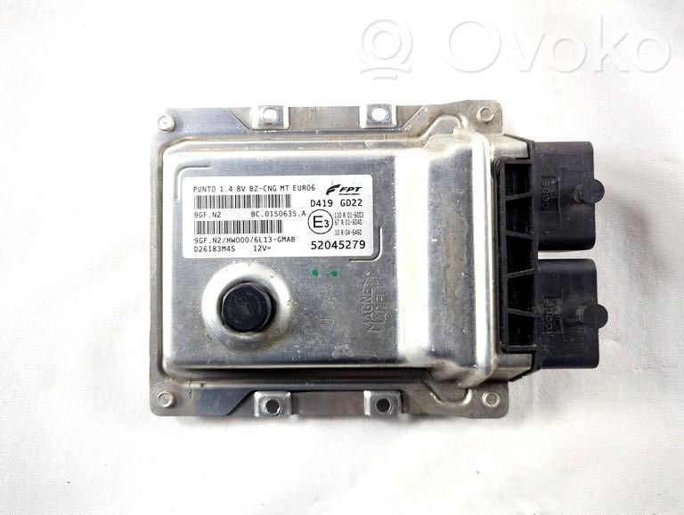 Fiat Punto (199) Sterownik / Moduł ECU 