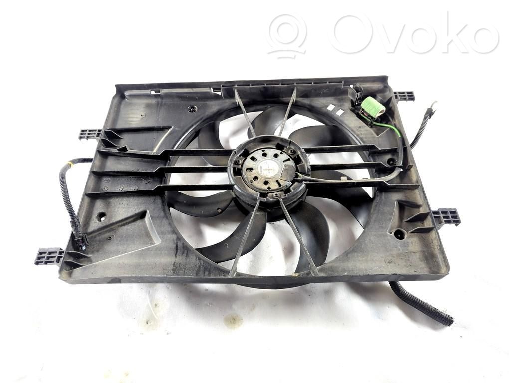 Opel Astra J Elektrolüfter 