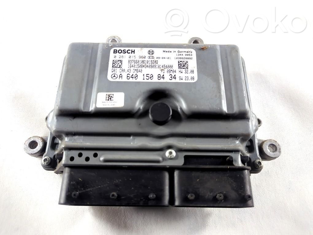 Mercedes-Benz B W245 Engine control unit/module 