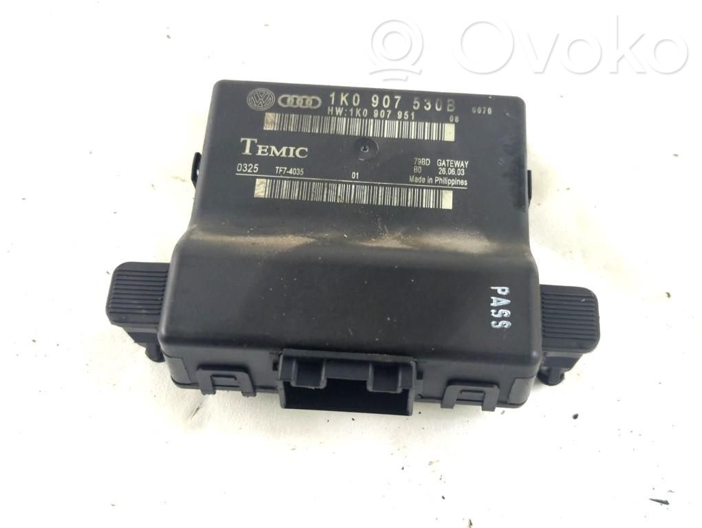 Audi A3 S3 8P Modulo di controllo accesso