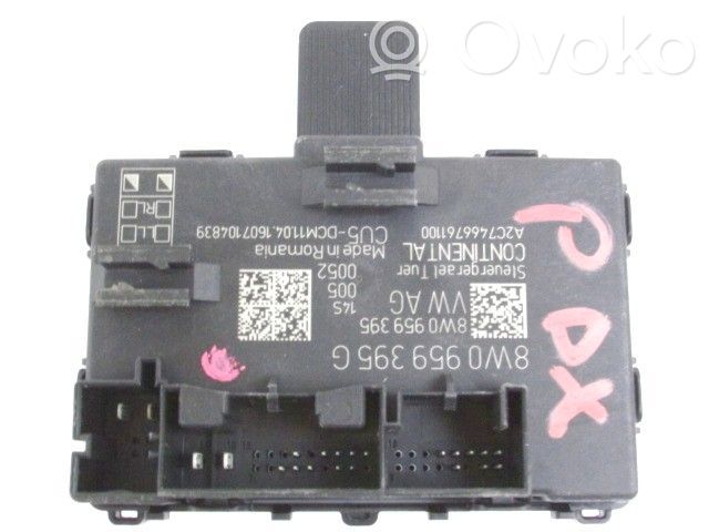 Oven ohjainlaite/moduuli   8W0959395G
