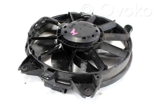 Peugeot 508 Ventilatore di raffreddamento elettrico del radiatore 
