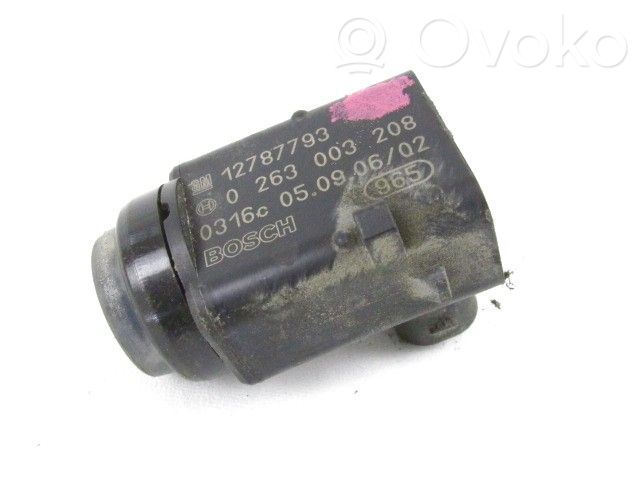 Sensor de aparcamiento PDC   12787793
