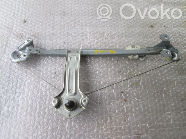 Opel Corsa C Regulador manual de la ventanilla trasera 