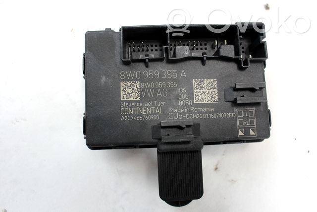 Audi A4 S4 B9 Unitate/modul comandă uși 