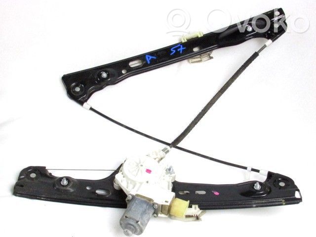 Front door window regulator with motor   18452