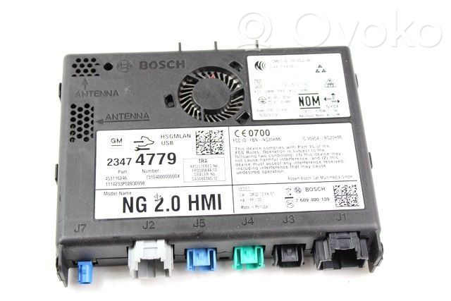 Unité / module navigation GPS   23474779