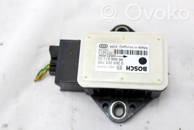 ESP Drehratensensor Querbeschleunigungssensor   9664661580