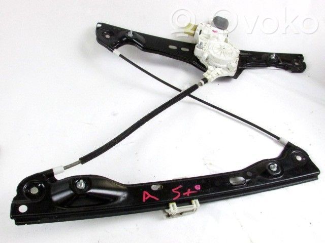 BMW 3 E92 E93 Front door window regulator with motor 