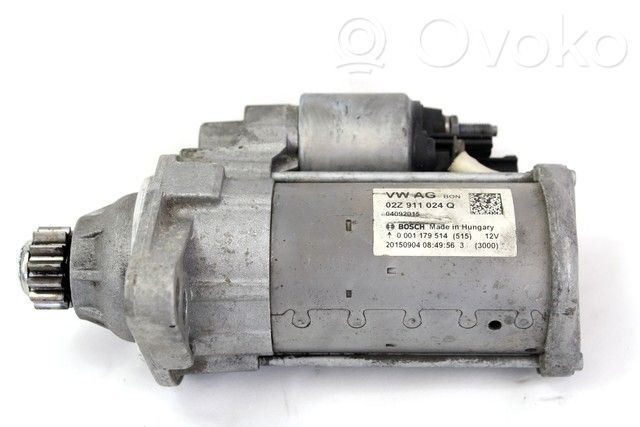 Motor de arranque   02Z911024Q