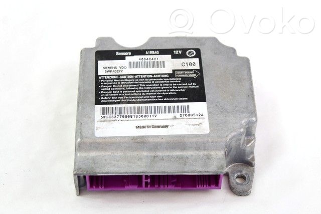 Centralina/modulo airbag   46842421