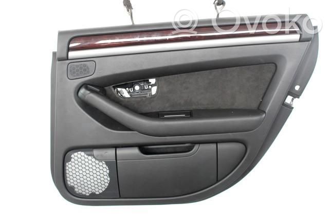 Audi A8 S8 D3 4E Rivestimento del pannello della portiera posteriore 