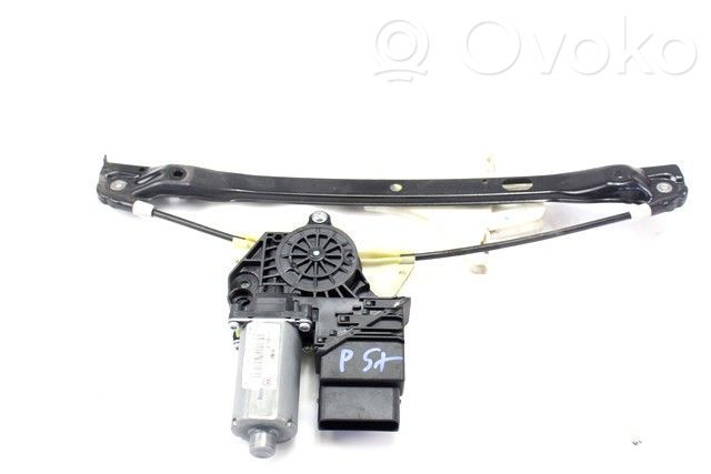 Volkswagen Golf V Rear door window regulator with motor 