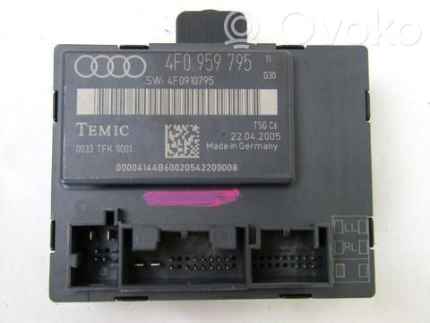 Unité de commande module de porte   4F0959795