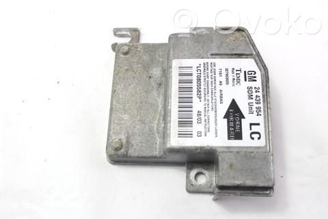 Opel Corsa C Centralina/modulo airbag