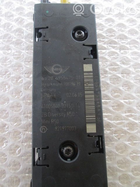 Mini One - Cooper R50 - 53 Amplificatore antenna 
