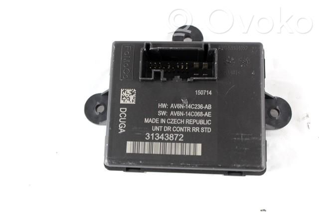 Unité de commande module de porte   31343872