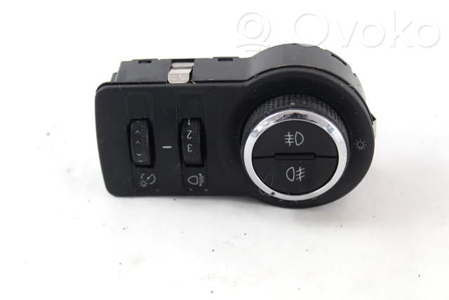 Opel Astra J Headlight level height control switch 