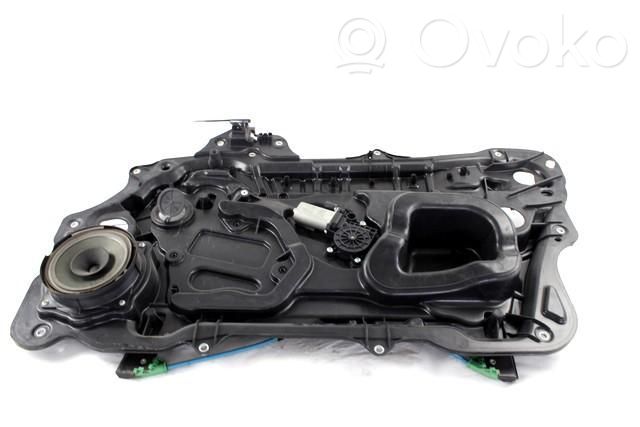 Lancia Ypsilon Front door window regulator with motor 