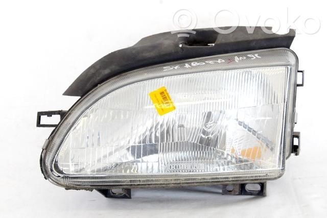 Fiat 500 Cinquecento Phare frontale 