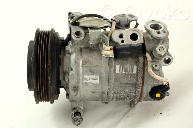 Mercedes-Benz CLA C117 X117 W117 Ilmastointilaitteen kompressorin pumppu (A/C)