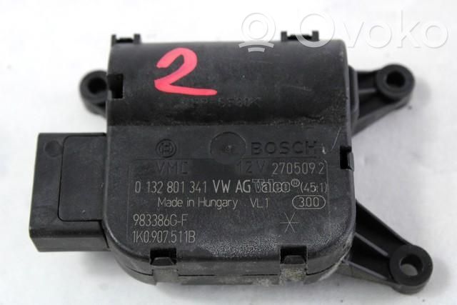Audi A3 S3 8P Motor/actuator clapetă aer 