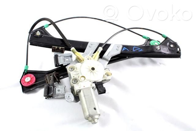 Saab 9-3 Ver2 Regulador de puerta delantera con motor 