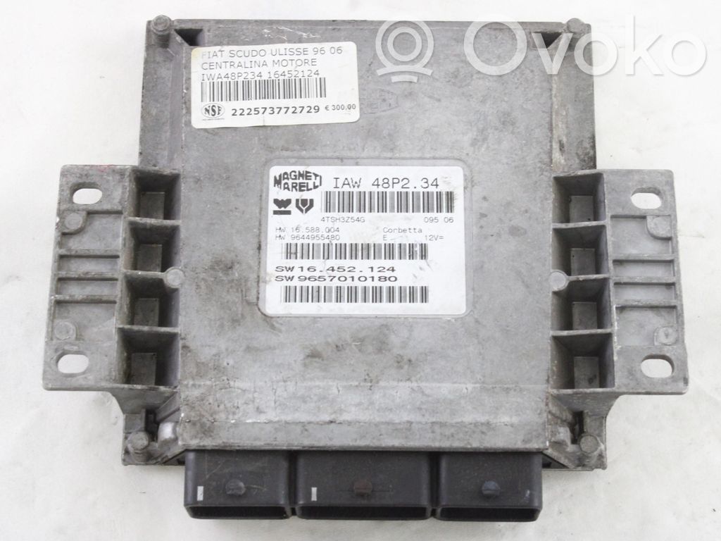 Fiat 500 Cinquecento Unitate/modul de control motor 