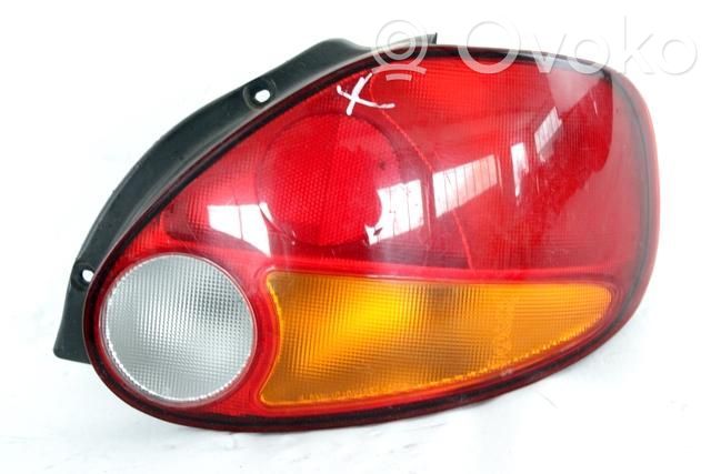 Fiat 500 Cinquecento Luci posteriori 