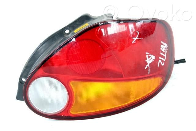 Fiat 500 Cinquecento Luci posteriori 
