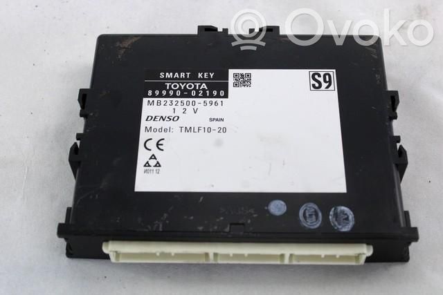 Toyota Auris E180 Centralina/modulo chiusura centralizzata portiere 