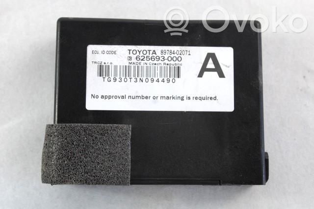 Toyota Auris E180 Unitate/modul control alarmă 