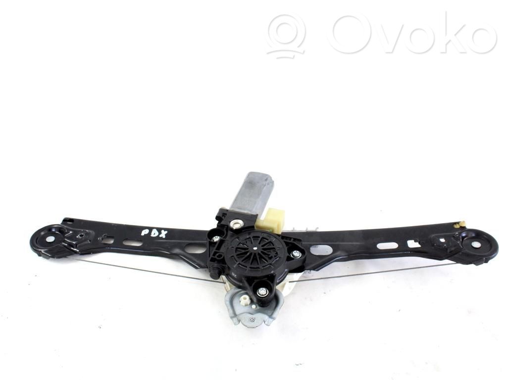 Mercedes-Benz C W203 Rear door window regulator with motor 