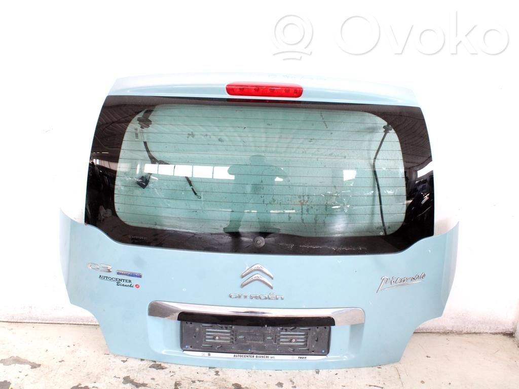 Citroen C3 Picasso Takaluukun/tavaratilan kansi