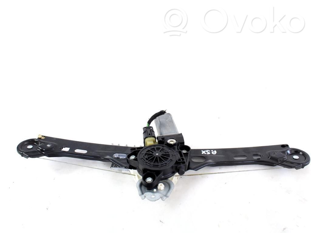 Mercedes-Benz C W203 Rear door window regulator with motor 