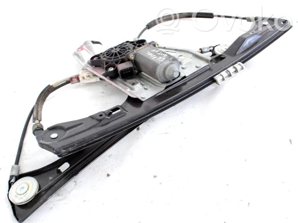 Fiat 500 Cinquecento Front door window regulator with motor 