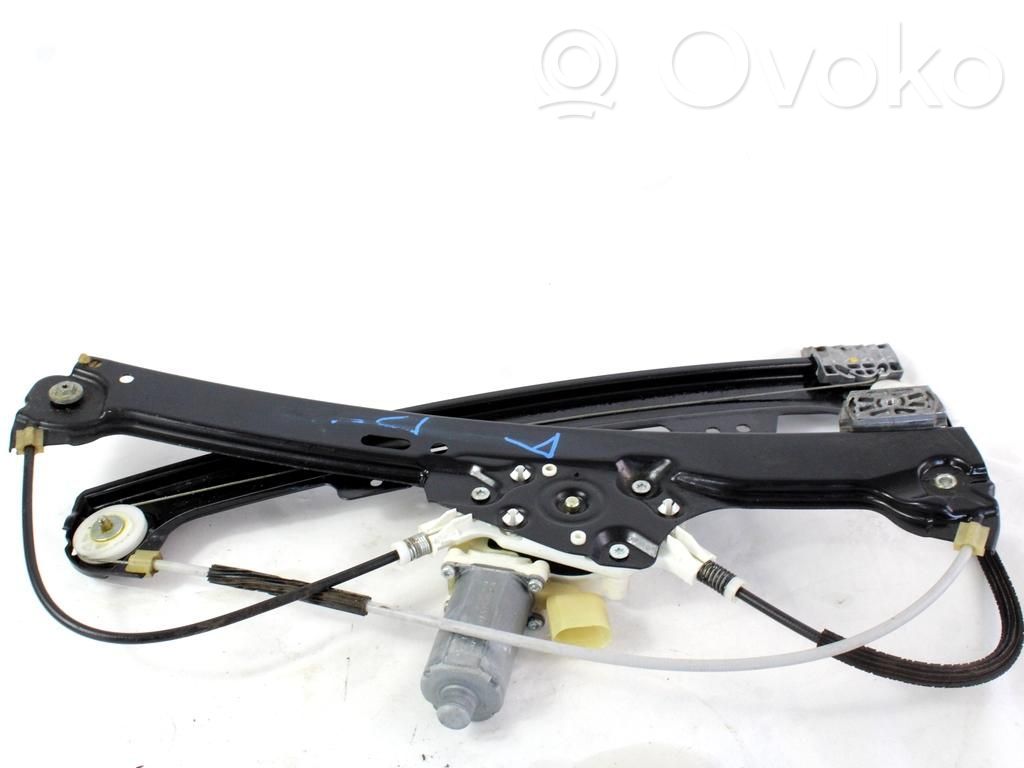 Front door window regulator with motor   22661