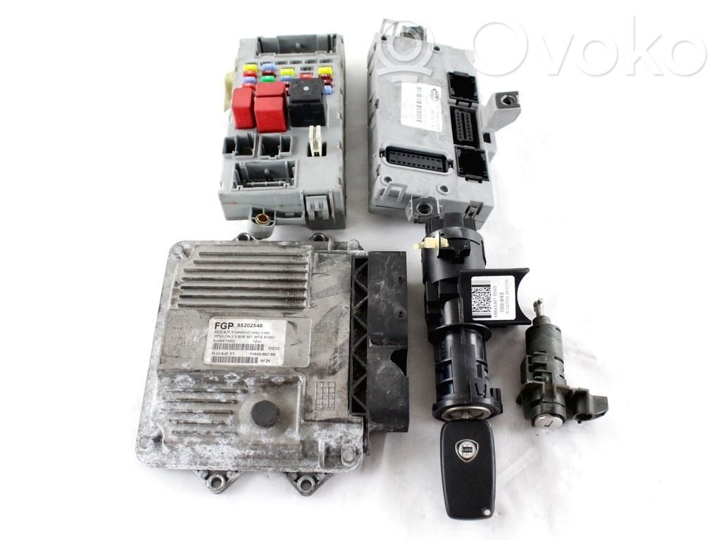 Lancia Ypsilon Kit cu ECU motor și set închidere uși 